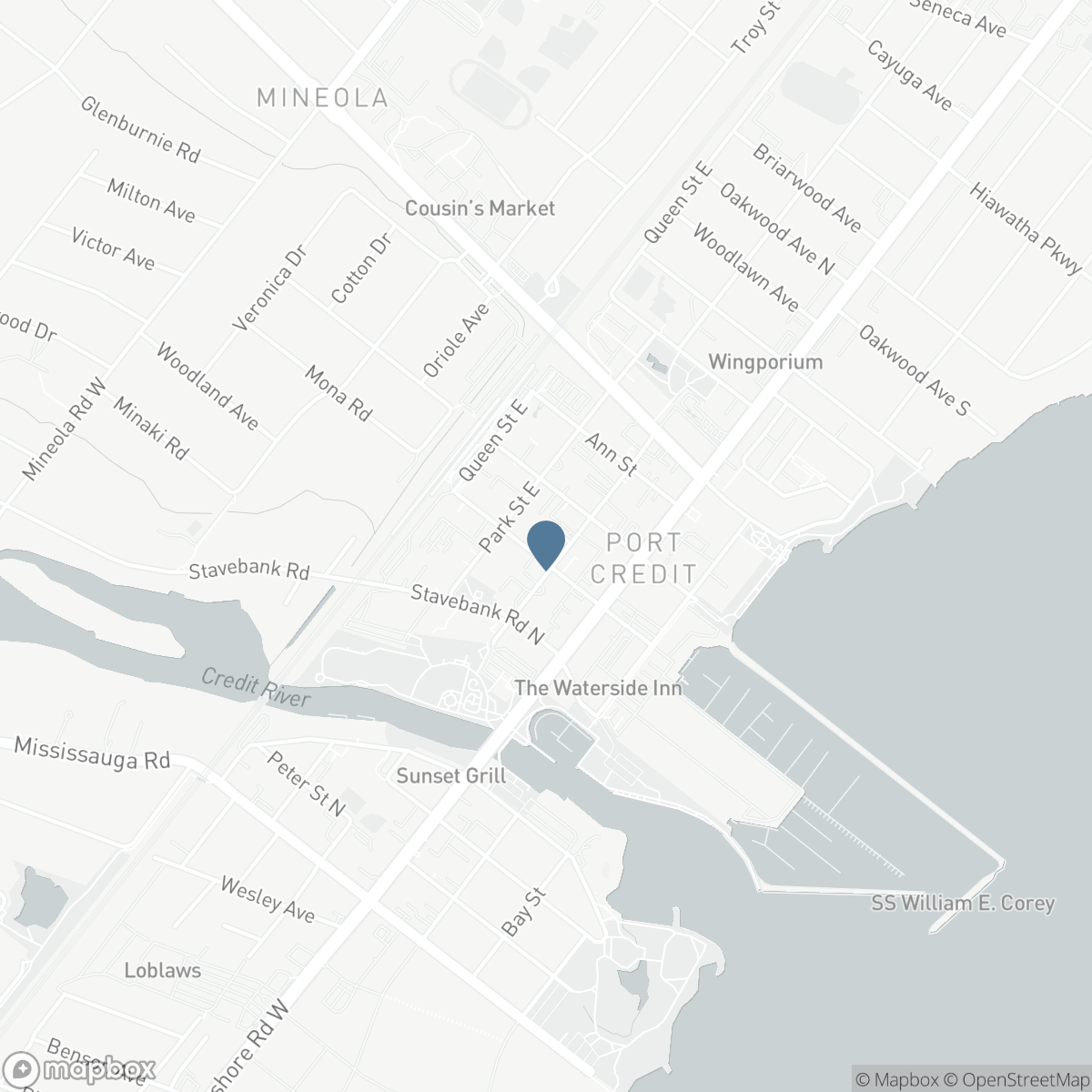 704 - 15 ELIZABETH STREET N, Mississauga, Ontario L5G 2Z3